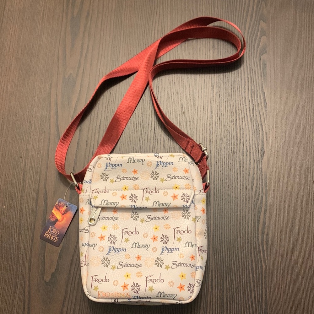 Lord of the Rings cross body purse